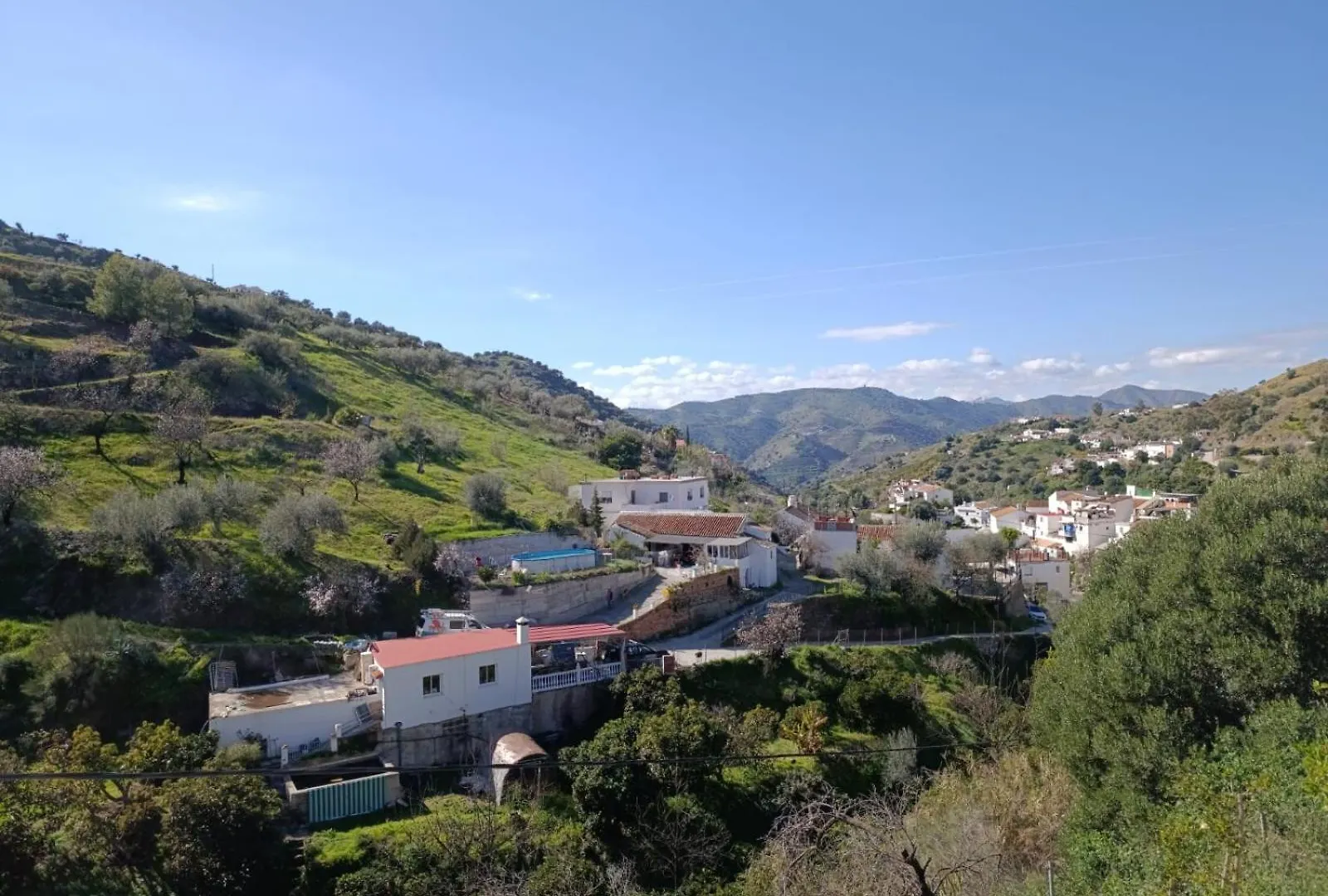 Casa Carmela Axarquia Villa Malaga